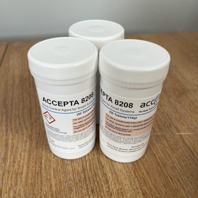 AT-8208 Biotabs - Biocide Tablets Air Conditioning Systems, Humidifiers, Tanks & Water Features