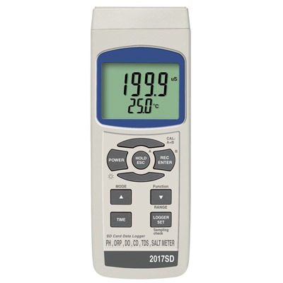 TDS Conductivity pH Temp Multi-Meter & Probes