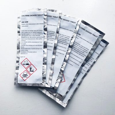 10 Pack Chlorine Dioxide Tablets