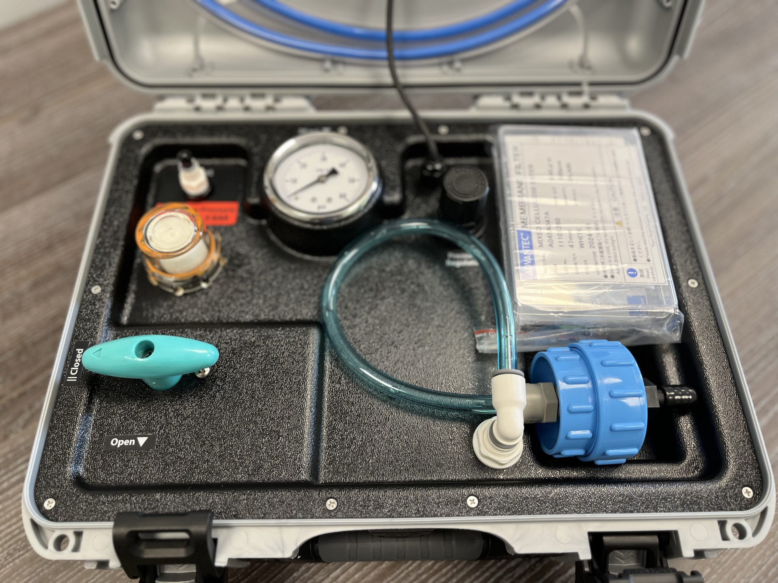 Automatic Silt Density Kit