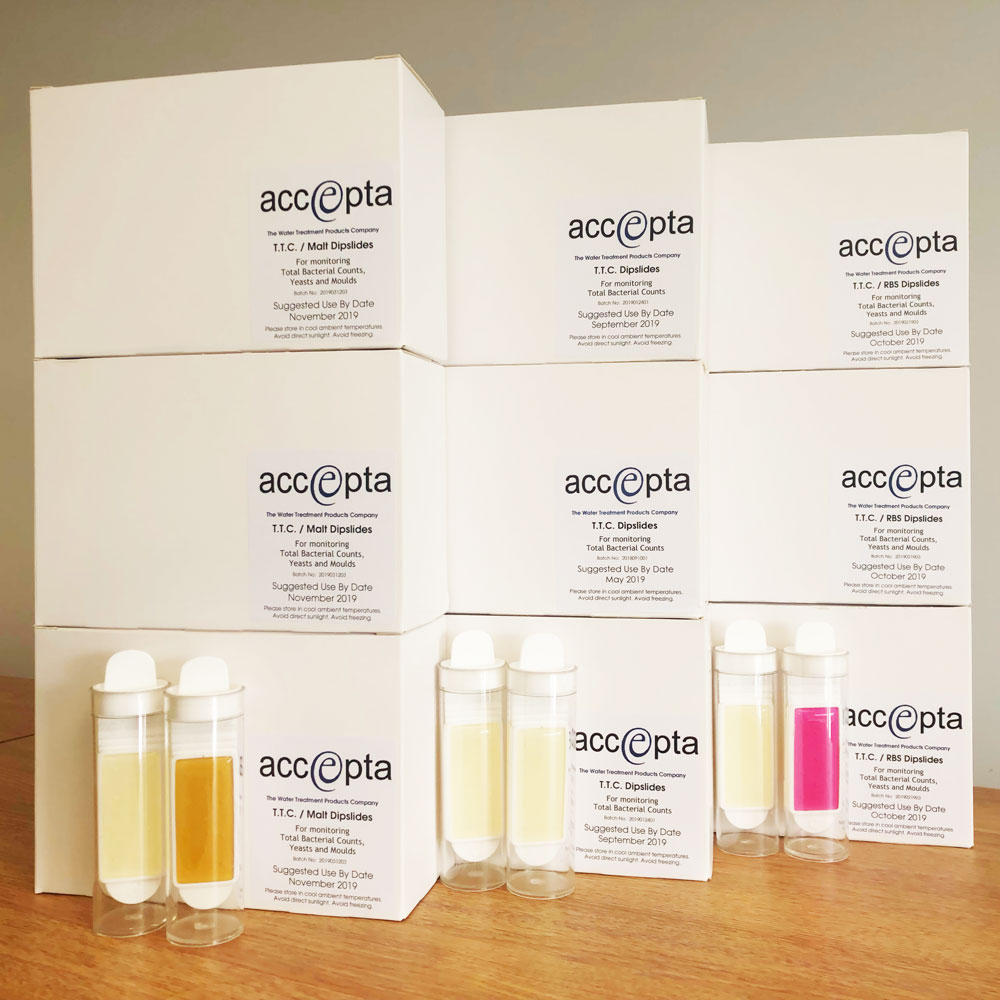 Microbiological Dipslides (5 Boxes)