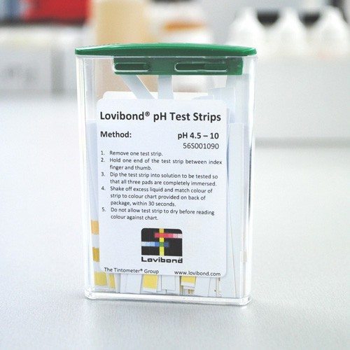 pH Test Strips 0 - 14 & 4.5 - 10