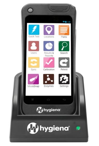 EnSURE Touch in Docking Station