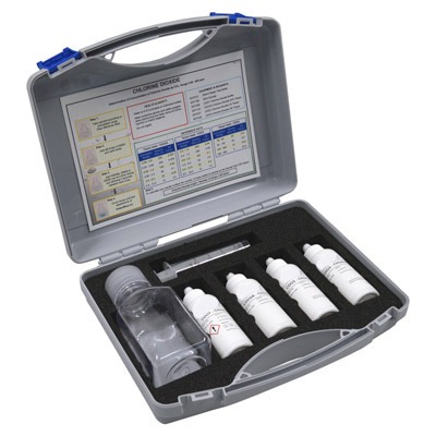 Chlorine Dioxide 0 - 12ppm Biocide Test Kit